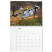 BEWARE of ROTORS! US Military Helicopters and VTOL カレンダー (1月 2027)