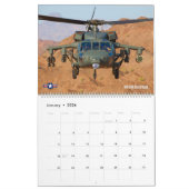 BEWARE of ROTORS! US Military Helicopters and VTOL カレンダー (1月 2026)