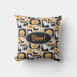 Beware of the cat! アウトドアクッション