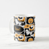 Beware of the cat! コーヒーマグカップ (正面左)