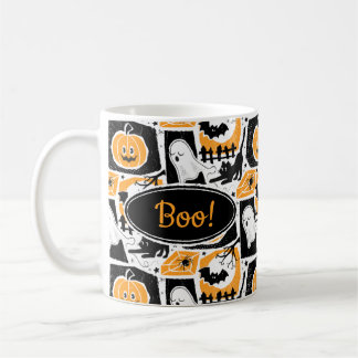 Beware of the cat! コーヒーマグカップ