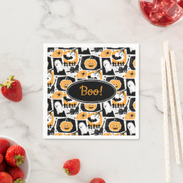 Beware of the cat! スタンダードカクテルナプキン