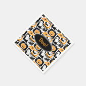 Beware of the cat! スタンダードカクテルナプキン (角)