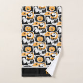 Beware of the cat! バスタオルセット (ハンドタオル)