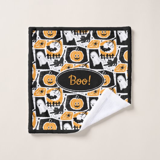 Beware of the cat! バスタオルセット (ウォッシュタオル)