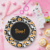 Beware of the cat! ペーパープレート (パーティー)