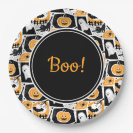 Beware of the cat! ペーパープレート