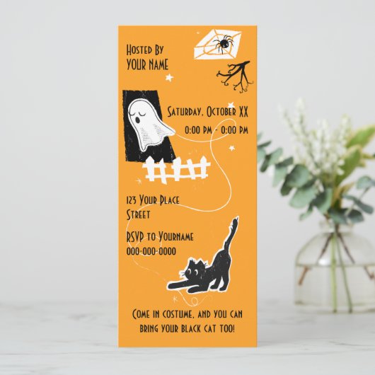 Beware of the cat! 招待状 (スタンド正面)