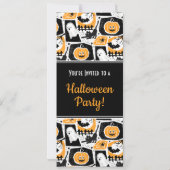 Beware of the cat! 招待状 (裏面)