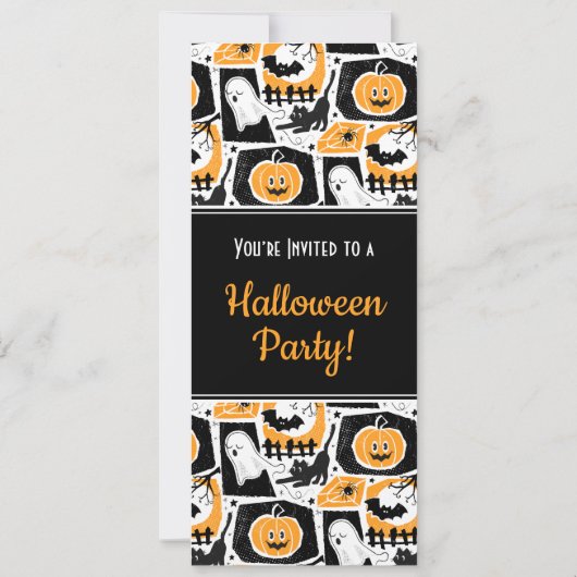 Beware of the cat! 招待状 (裏面)