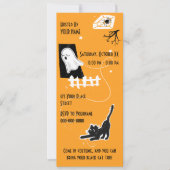 Beware of the cat! 招待状 (正面)