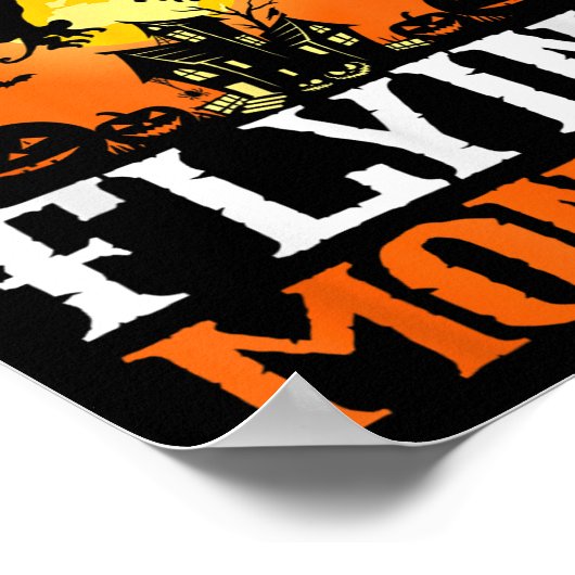 Beware Of The Flying Monkey  ポスター (角)