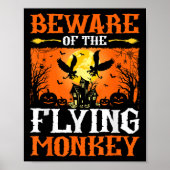 Beware Of The Flying Monkey  ポスター (正面)
