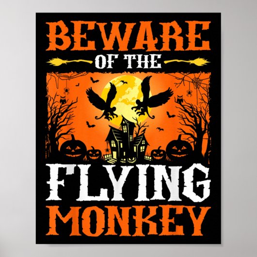 Beware Of The Flying Monkey  ポスター (正面)