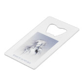 Beware of the Frostbite. Ice vampire クレジットカード栓抜き (裏面アングル)