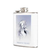 Beware of the Frostbite. Ice vampire フラスク (左)