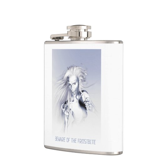 Beware of the Frostbite. Ice vampire フラスク (左)