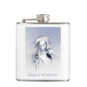 Beware of the Frostbite. Ice vampire フラスク (正面)