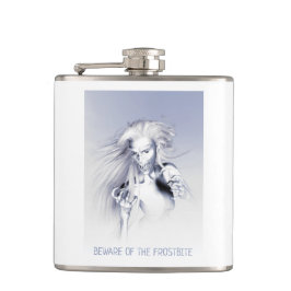 Beware of the Frostbite. Ice vampire フラスク
