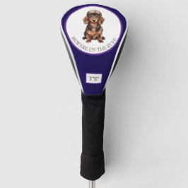 Beware of the Ruff Custom Golf Head Cover ゴルフヘッドカバー