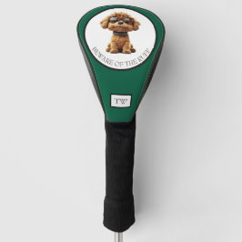 Beware of the Ruff Custom Golf Head Cover ゴルフヘッドカバー