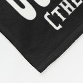 Beware The Jolakotturinn Yule Cat Icelandic Christ フリースブランケット (角)