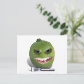 Beware the Lime with a Zester ポストカード (スタンド正面)