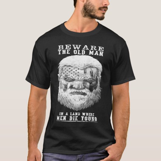 Beware The Old Man Tシャツ (正面)