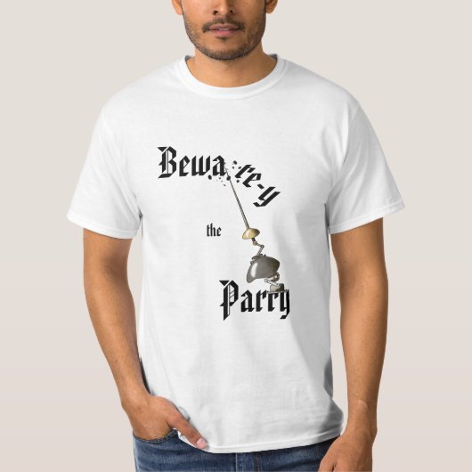 Bewarey回避 Tシャツ (正面)