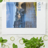 Bewdleyの鉄道ポスター キッチンタオル (折り畳み)