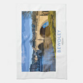 Bewdleyの鉄道ポスター キッチンタオル (縦)