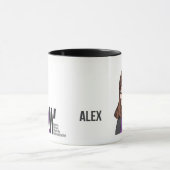 Bewear mug ALEX マグカップ (中央)