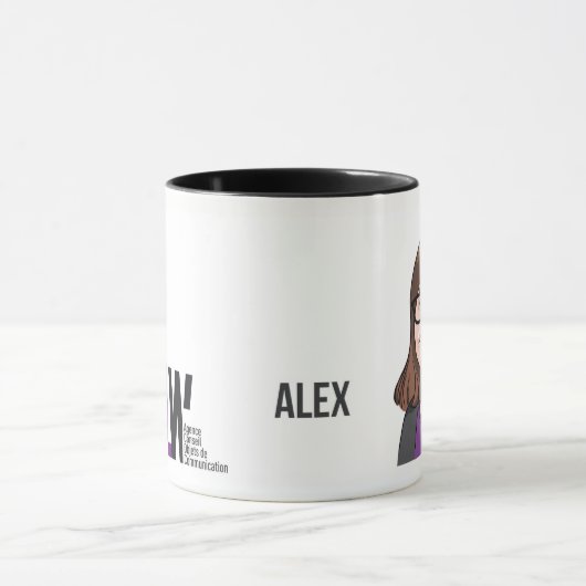 Bewear mug ALEX マグカップ (中央)