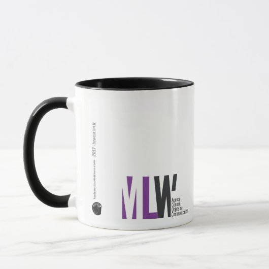 Bewear mug ALEX マグカップ (左)