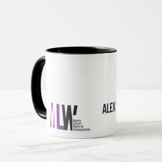 Bewear mug ALEX マグカップ (正面左)