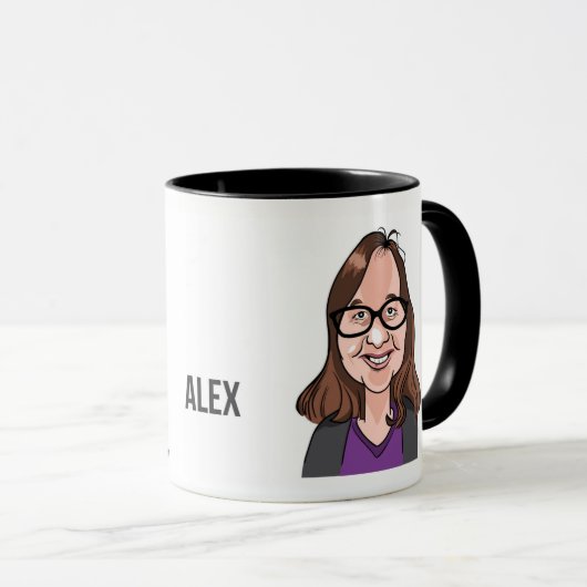 Bewear mug ALEX マグカップ (正面右)