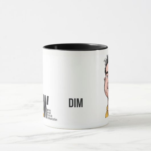 Bewear mug DIM マグカップ (中央)