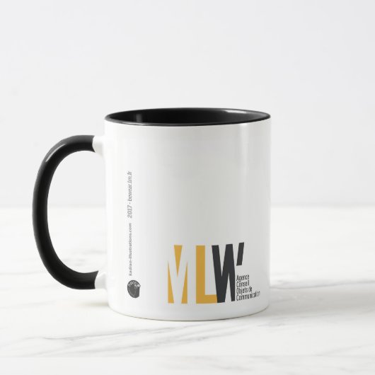 Bewear mug DIM マグカップ (左)