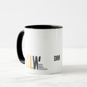 Bewear mug DIM マグカップ (正面左)