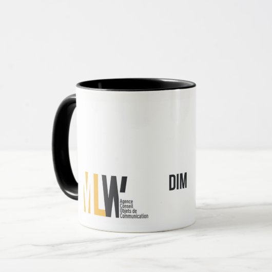 Bewear mug DIM マグカップ (正面左)