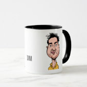 Bewear mug DIM マグカップ (正面右)