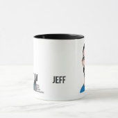 Bewear mug JEFF マグカップ (中央)