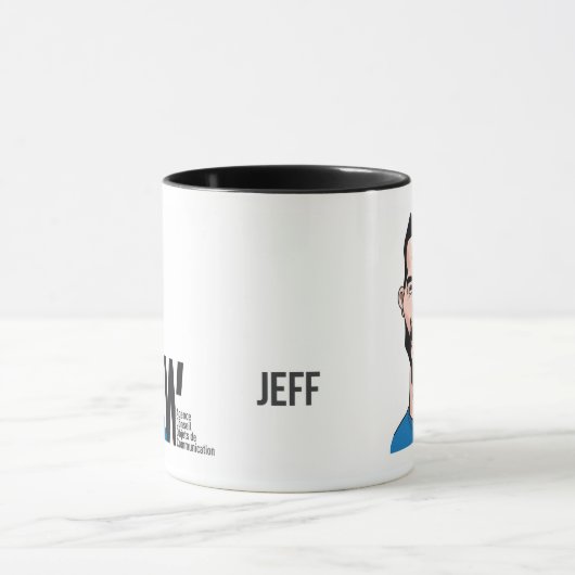 Bewear mug JEFF マグカップ (中央)
