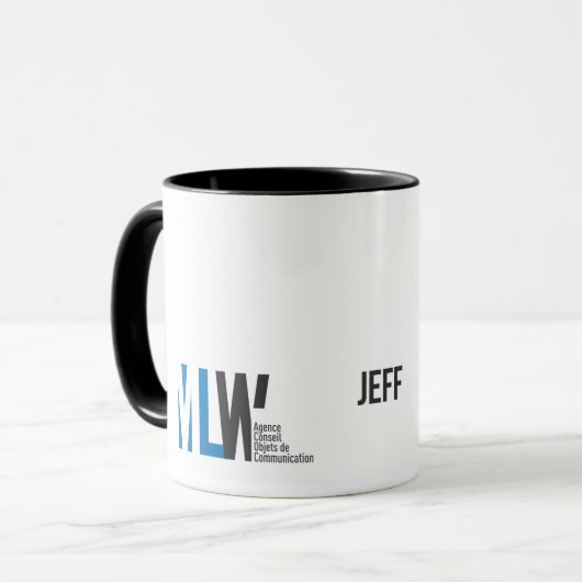 Bewear mug JEFF マグカップ (正面左)