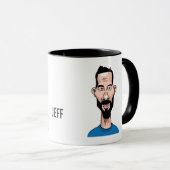 Bewear mug JEFF マグカップ (正面右)