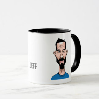 Bewear mug JEFF マグカップ