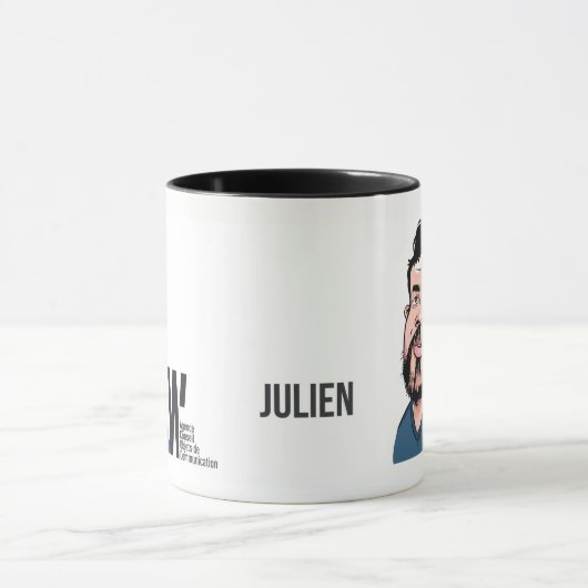 Bewear mug JULIEN マグカップ (中央)