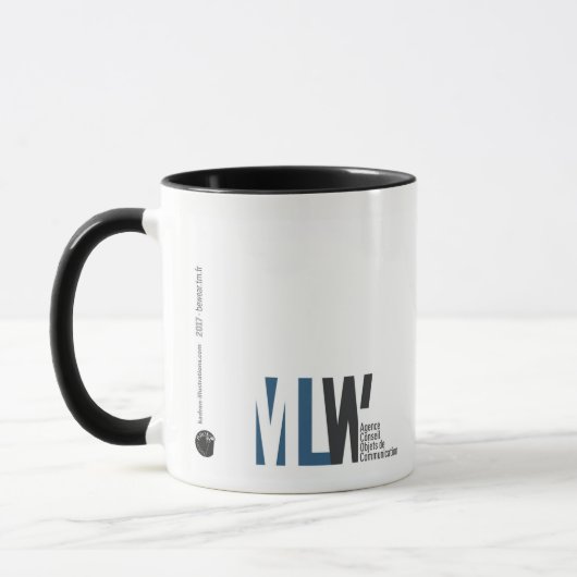 Bewear mug JULIEN マグカップ (左)