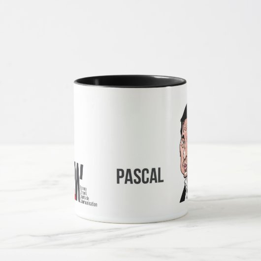 Bewear mug PASCAL マグカップ (中央)
