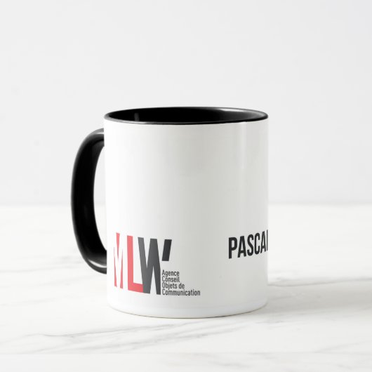 Bewear mug PASCAL マグカップ (正面左)
